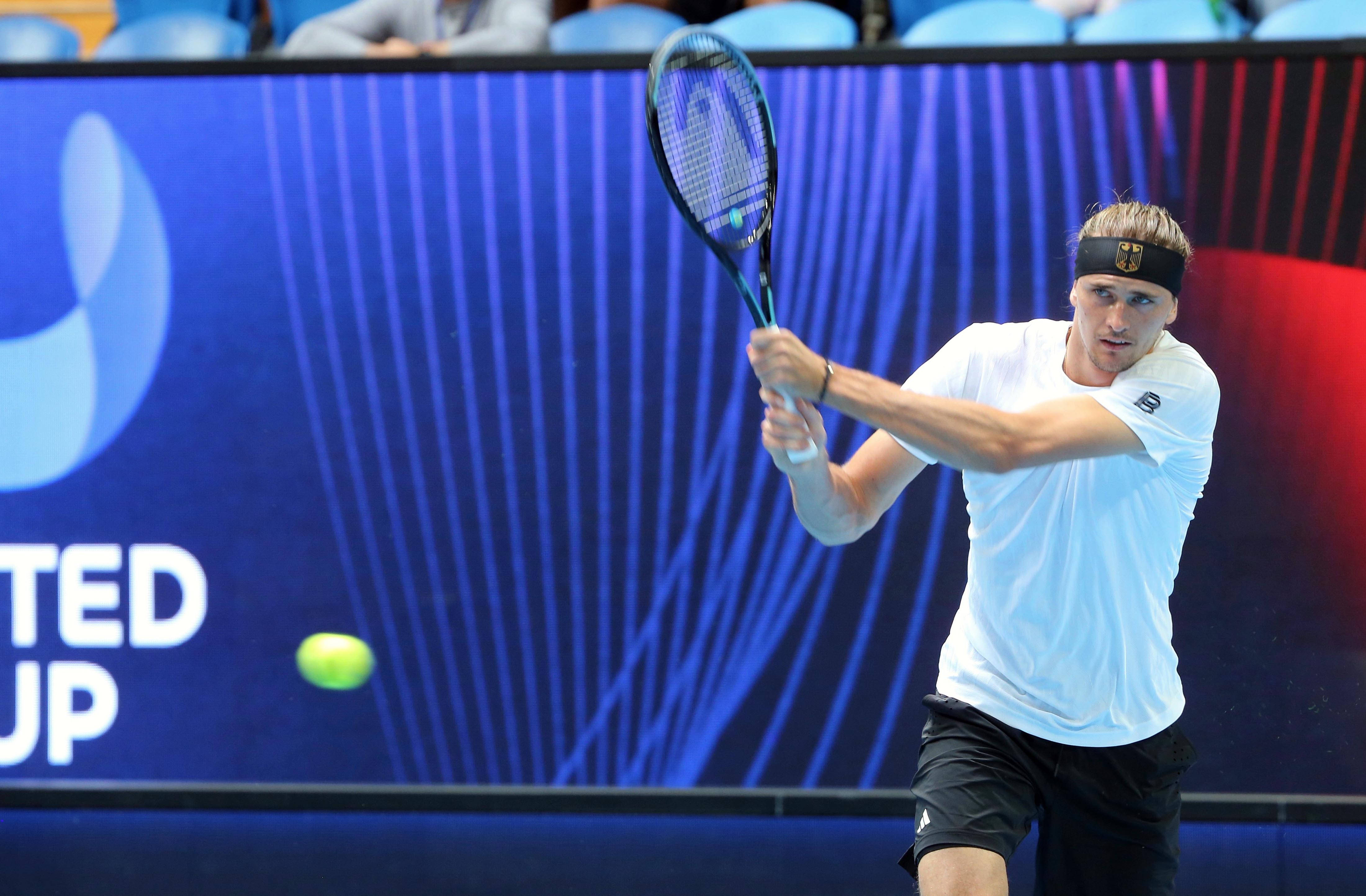 联合杯力克年终总决赛，兹维列夫惊艳四座