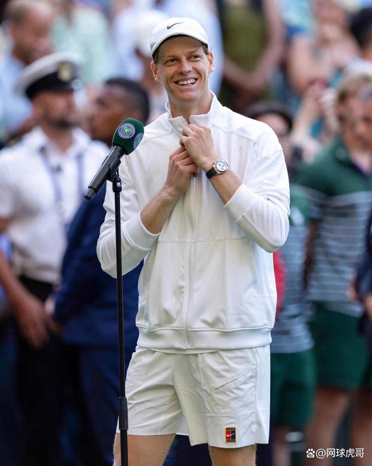 戴维斯杯横扫温网，辛纳扛起全队