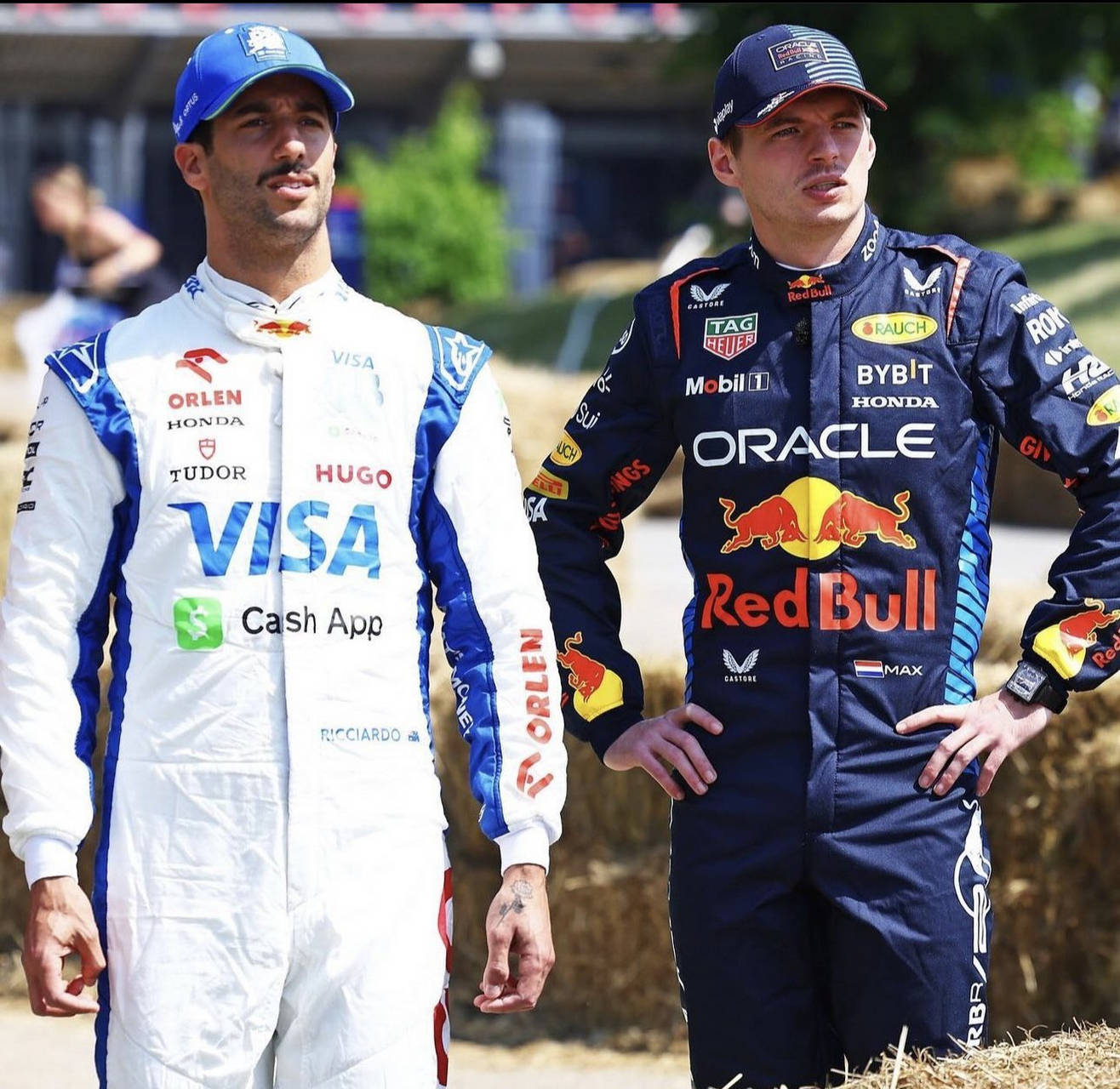 威廉姆斯鏖战红牛二队，维斯塔潘关键制胜