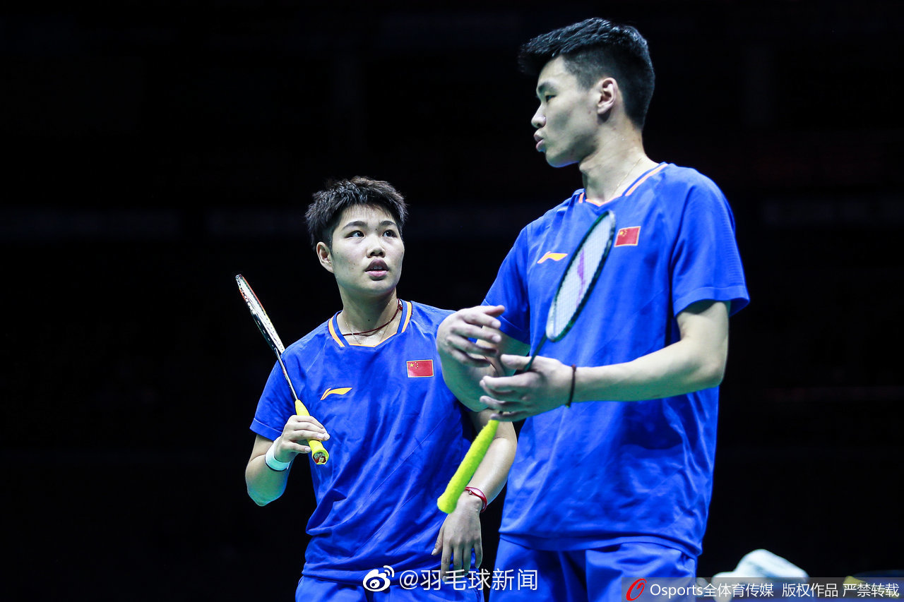 丹麦队鏖战马来西亚队，黄鸭组合刷新纪录