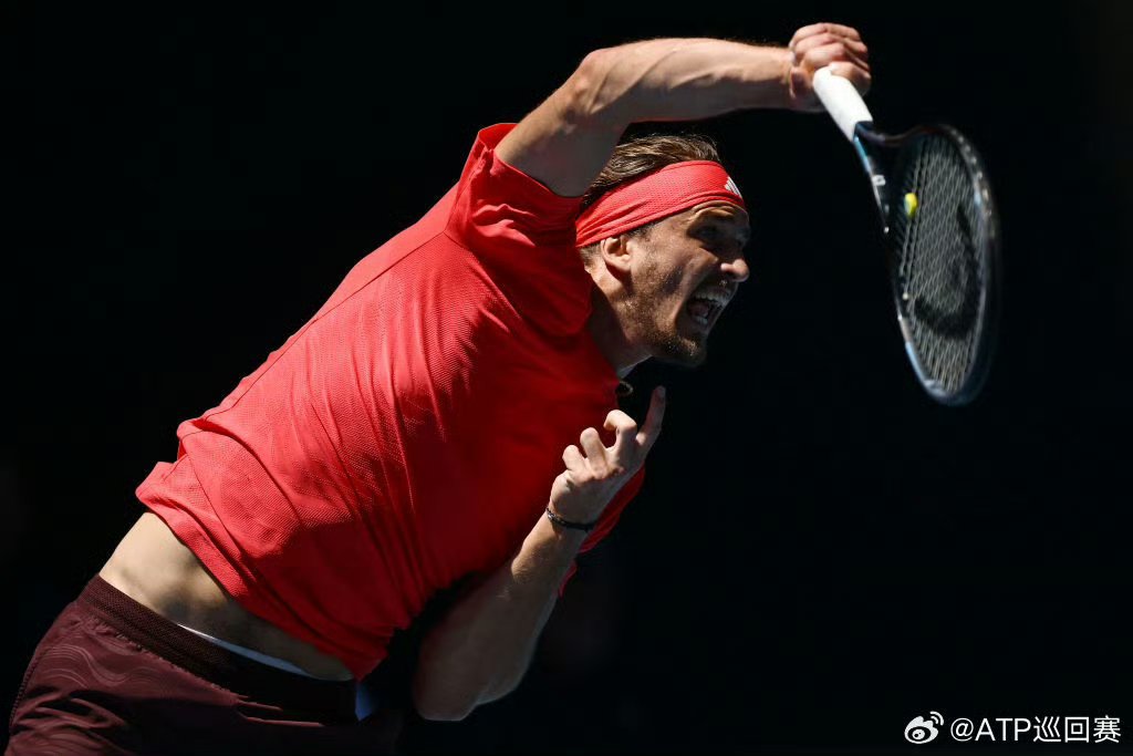 年终总决赛碾压温网，兹维列夫高光表现