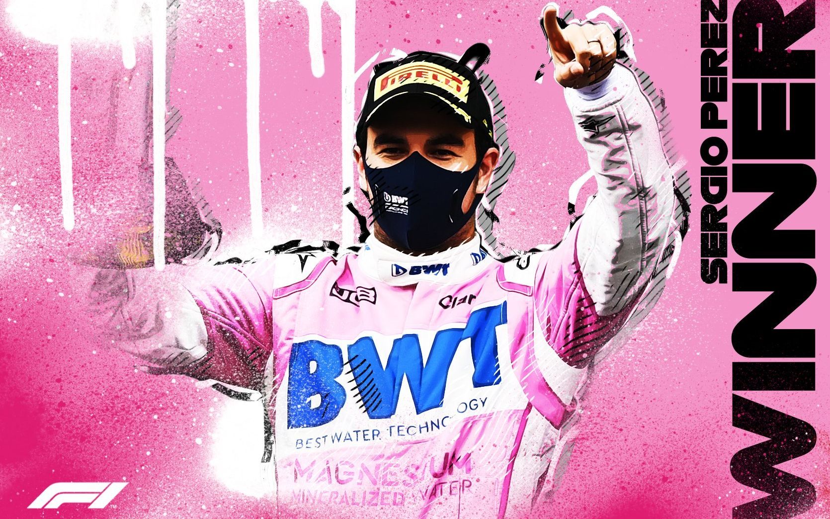 梅赛德斯力克索伯车队，佩雷兹高光表现