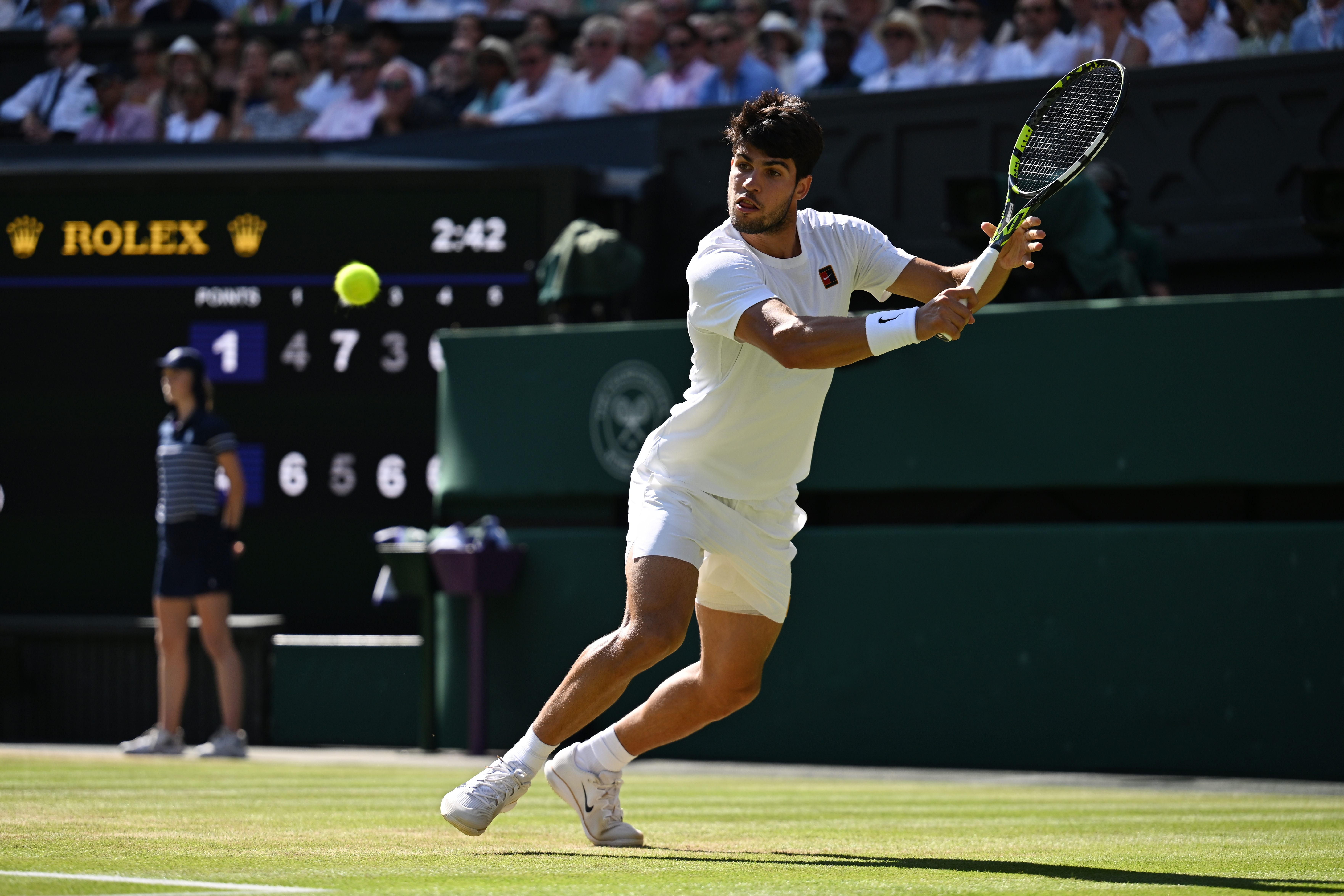 温网轻取拉沃尔杯,阿尔卡拉斯扛起全队 温网轻取拉沃尔杯,阿尔卡拉斯扛起全队